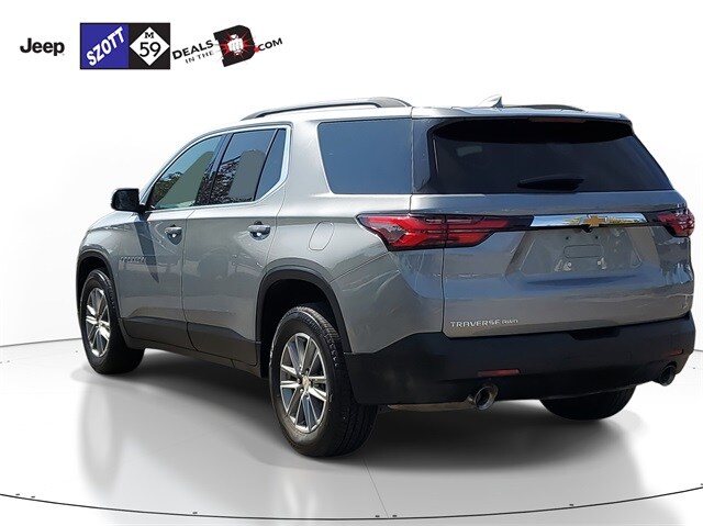 2023 Chevrolet Traverse Cloth 1LT photo 3