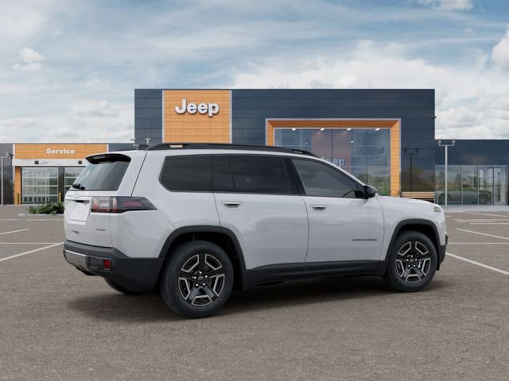 New 2026 Jeep Cherokee Laredo/Limited SUV
