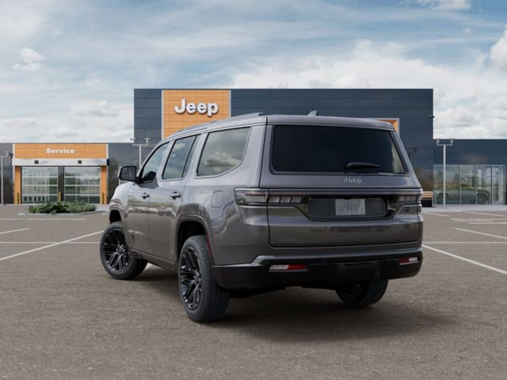 Used 2026 Jeep Grand Wagoneer Limited SUV