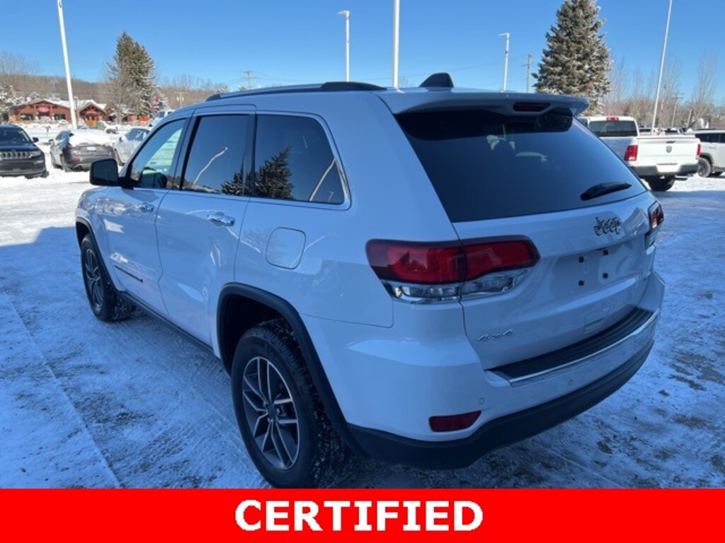 Certified 2022 Jeep Grand Cherokee WK Limited SUV
