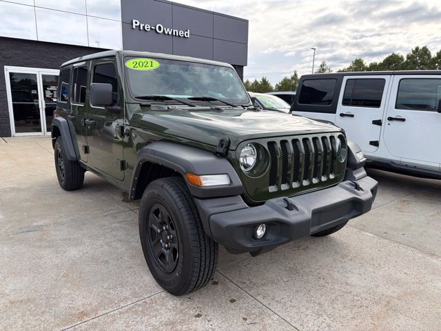 2021 Jeep Wrangler Unlimited