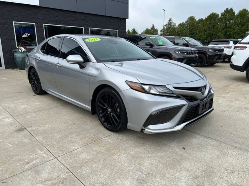 Certified 2021 Toyota Camry XSE Sedan
