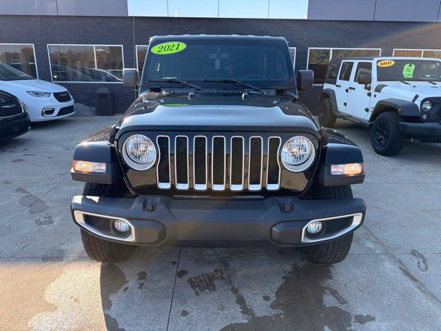 Used 2021 Jeep Wrangler Unlimited Sahara SUV
