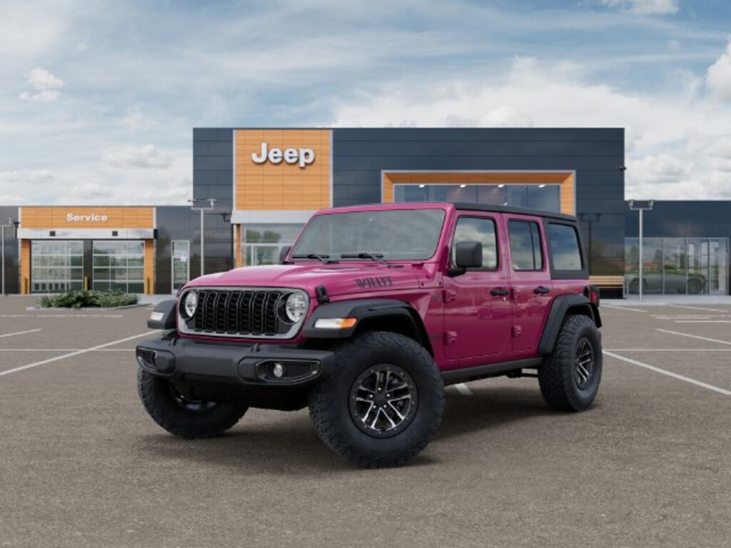New 2026 Jeep Wrangler Sport SUV