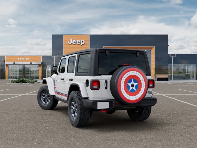 New 2026 Jeep Wrangler Sport SUV