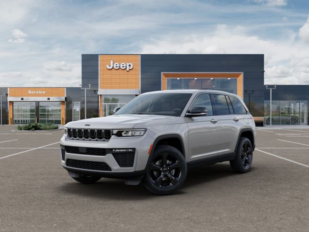 New 2026 Jeep Grand Cherokee Limited SUV
