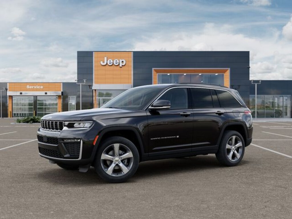 New 2026 Jeep Grand Cherokee Limited SUV