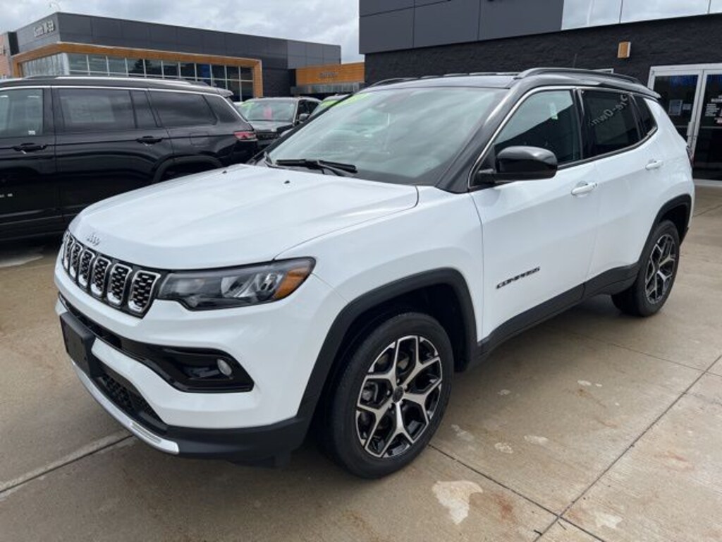 Certified 2025 Jeep Compass Limited SUV