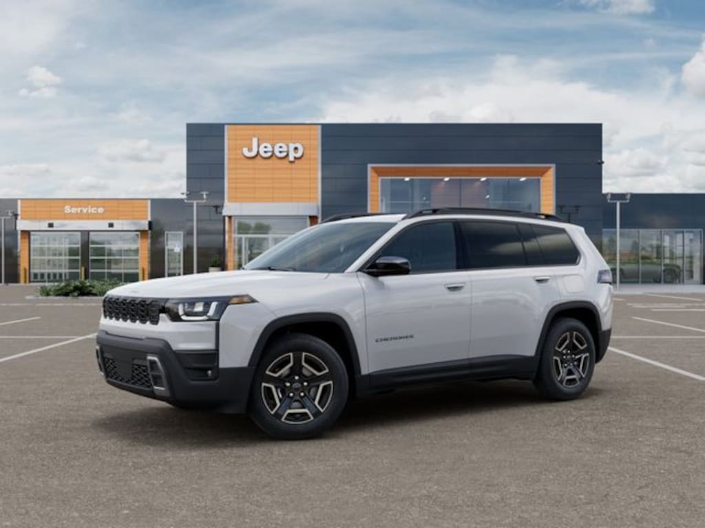 New 2026 Jeep Cherokee Laredo/Limited SUV