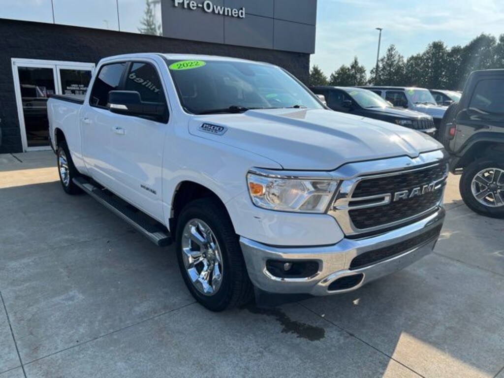 Certified 2022 Ram 1500 Big Horn/Lone Star Truck Crew Cab
