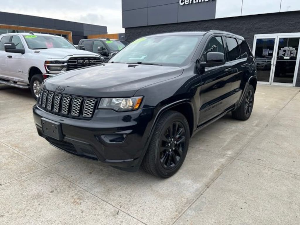 Certified 2021 Jeep Grand Cherokee Laredo SUV