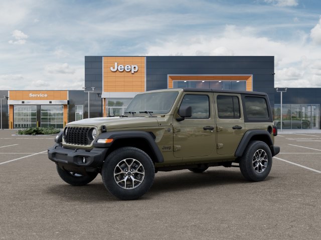 New 2026 Jeep Wrangler Sport SUV