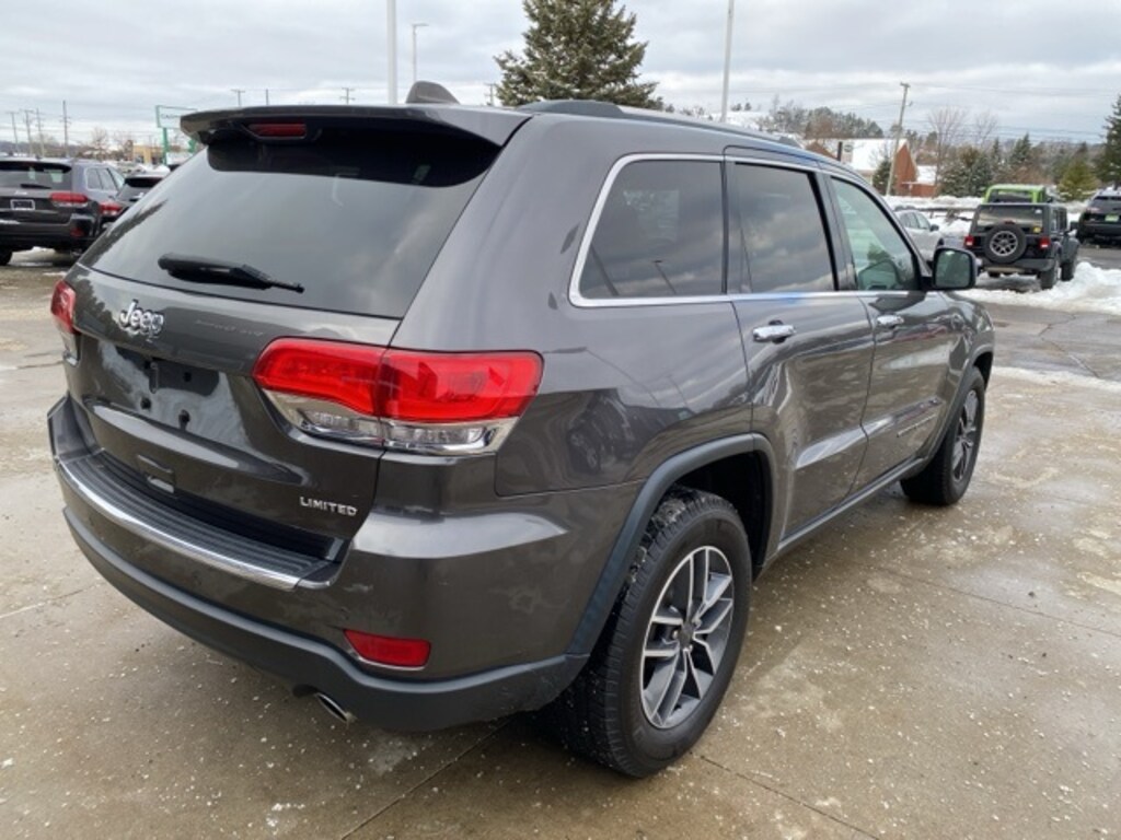 Used 2019 Jeep Grand Cherokee Limited SUV