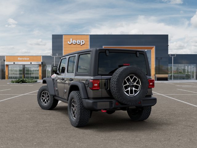 New 2026 Jeep Wrangler Rubicon SUV