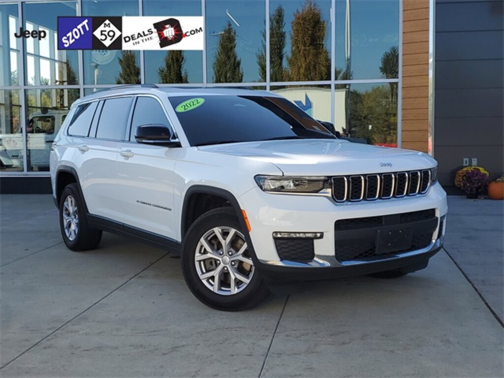Certified 2022 Jeep New Grand Cherokee Limited SUV