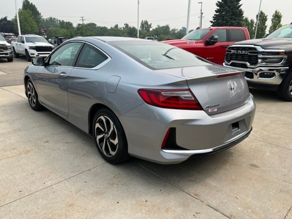 Certified 2017 Honda Accord LX-S Coupe