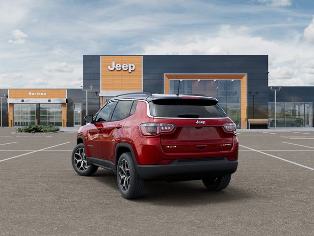 New 2026 Jeep Compass Limited SUV