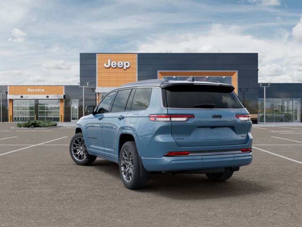 New 2026 Jeep Grand Cherokee L Summit SUV