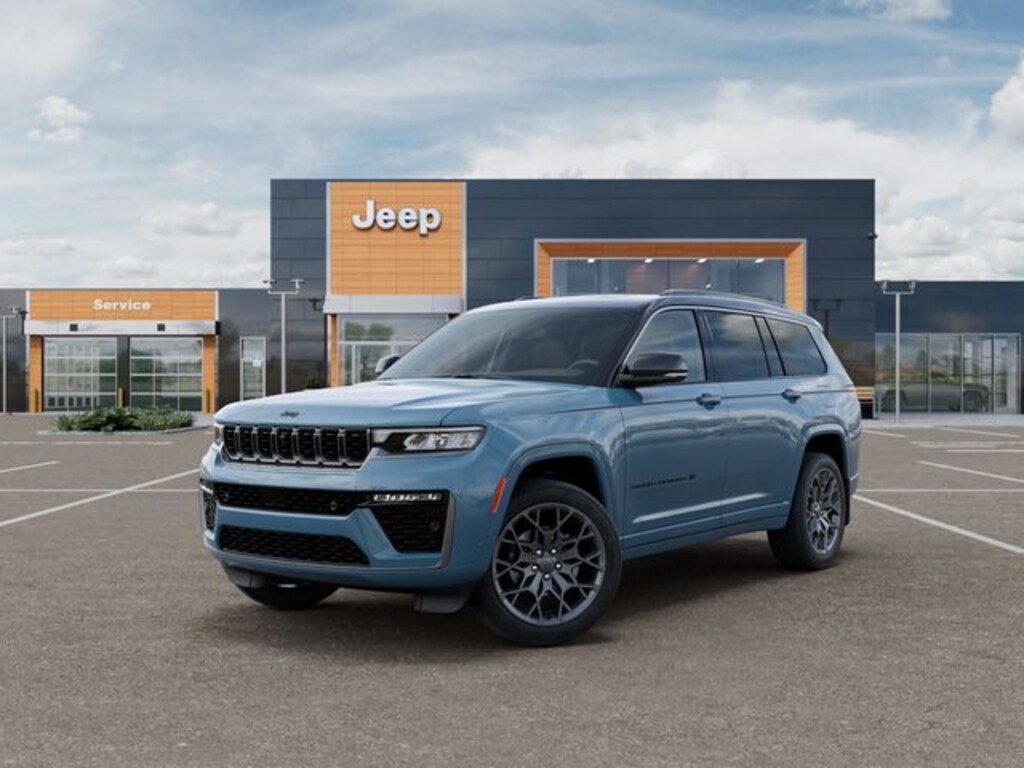 New 2026 Jeep Grand Cherokee L Summit SUV