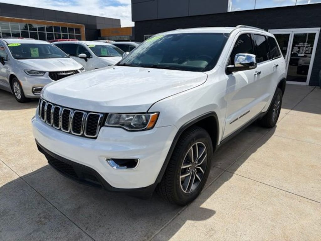 Certified 2019 Jeep Grand Cherokee Limited SUV