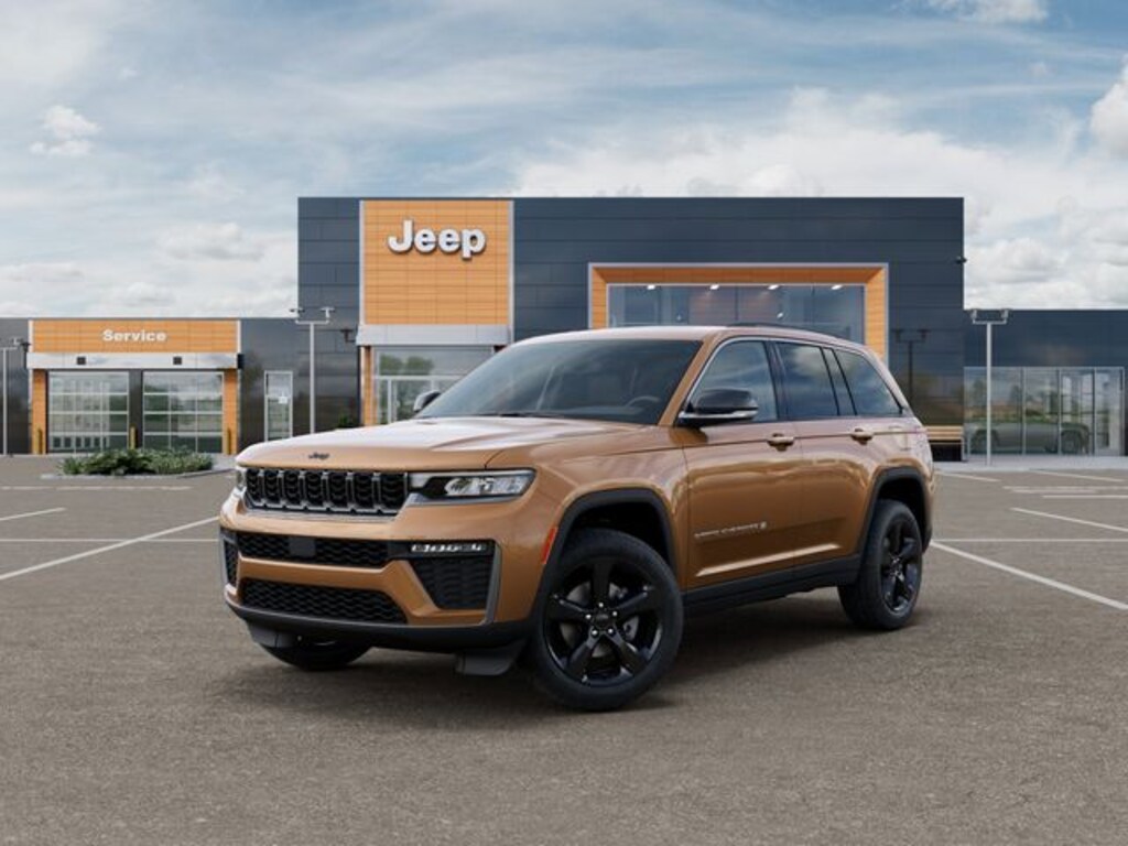 New 2026 Jeep Grand Cherokee Limited SUV