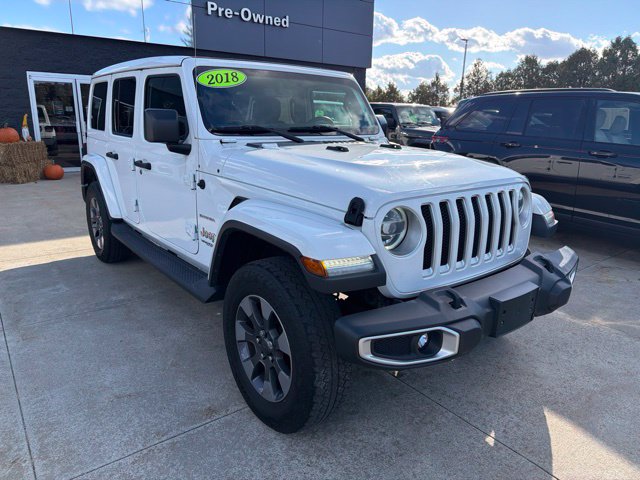 2018 Jeep Wrangler Unlimited
