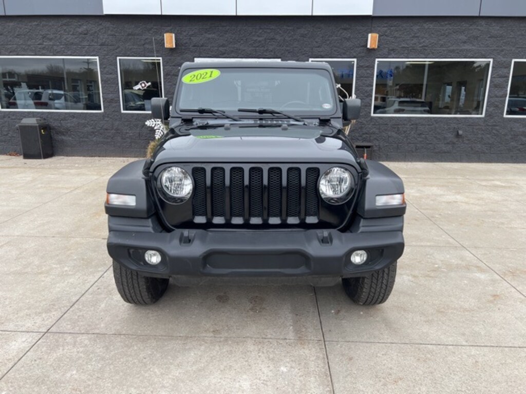 Certified 2021 Jeep Wrangler Unlimited Sport SUV