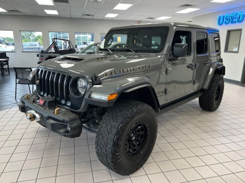 Used 2021 Jeep Wrangler Unlimited Rubicon 392 SUV