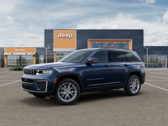 New 2027 Jeep Grand Cherokee Limited SUV