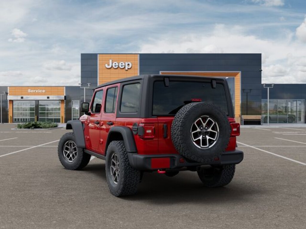 New 2026 Jeep Wrangler Rubicon SUV