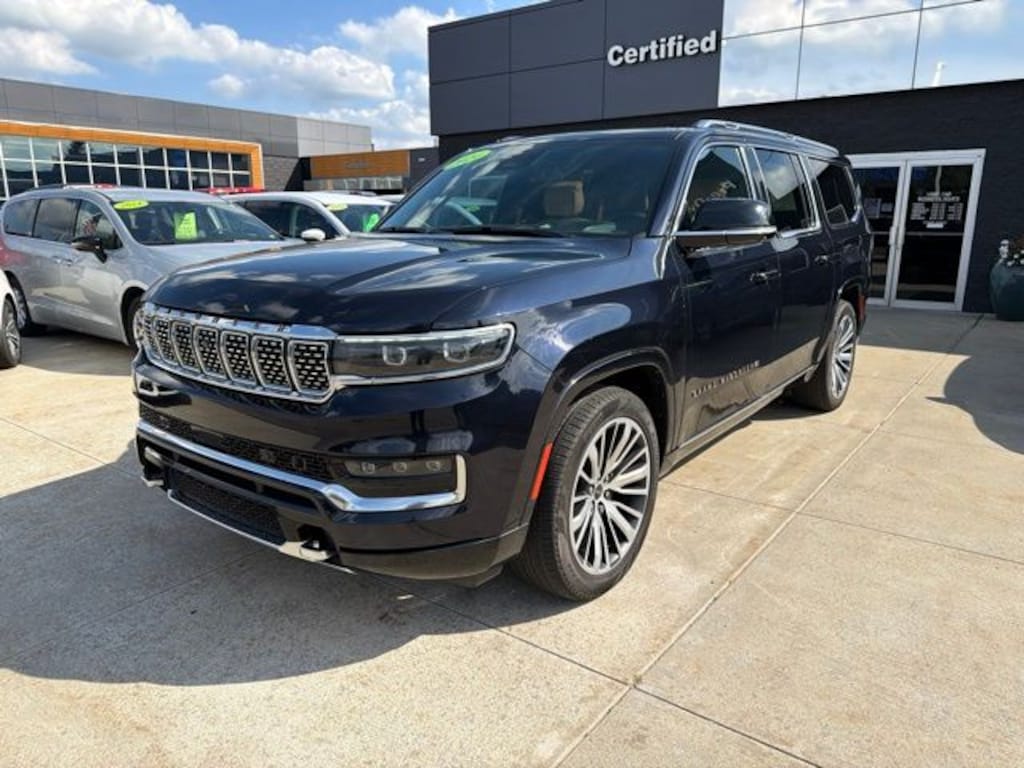 Certified 2024 Jeep Grand Wagoneer L Series III SUV