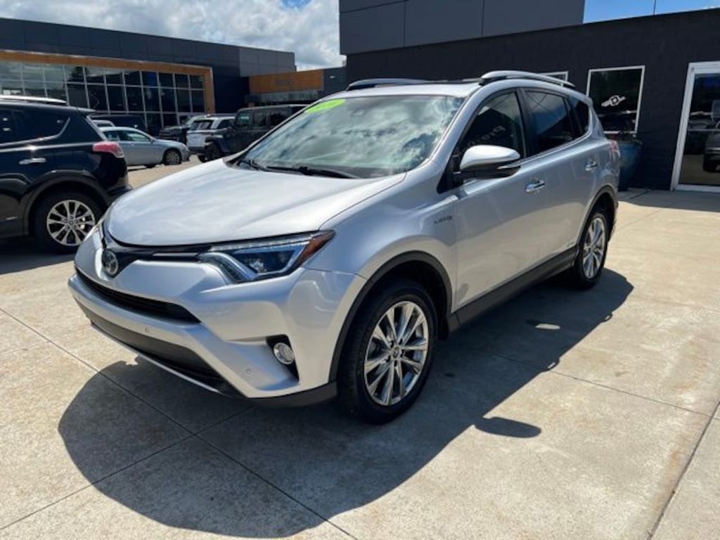 Certified 2016 Toyota RAV4 Hybrid Limited SUV