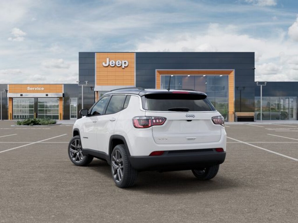 New 2026 Jeep Compass Limited SUV