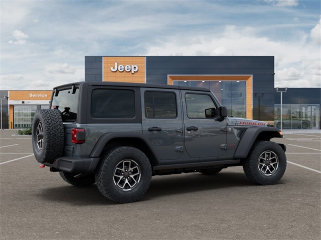 New 2026 Jeep Wrangler Rubicon SUV