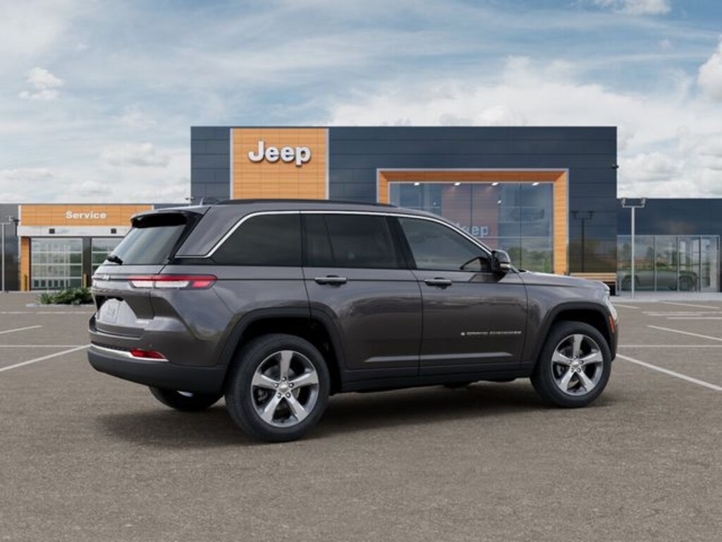 New 2026 Jeep Grand Cherokee Limited SUV