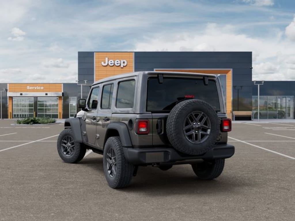 New 2026 Jeep Wrangler Sport SUV