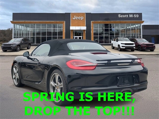 2016 Porsche Boxster Black Edition photo 3