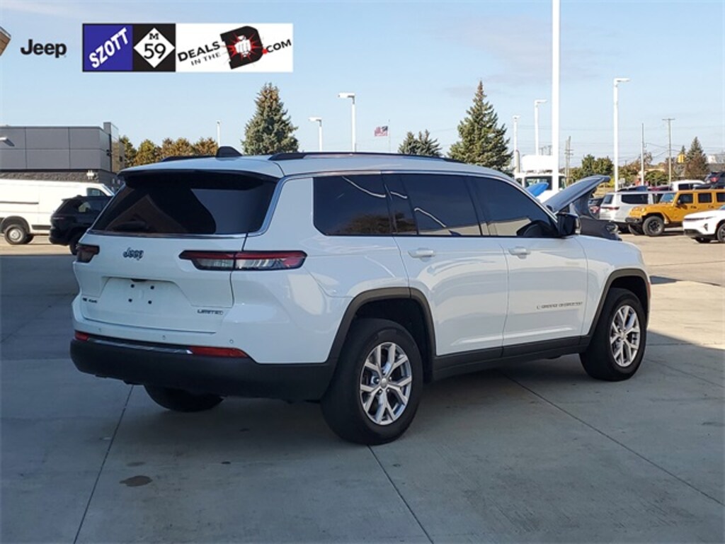 Certified 2022 Jeep New Grand Cherokee Limited SUV