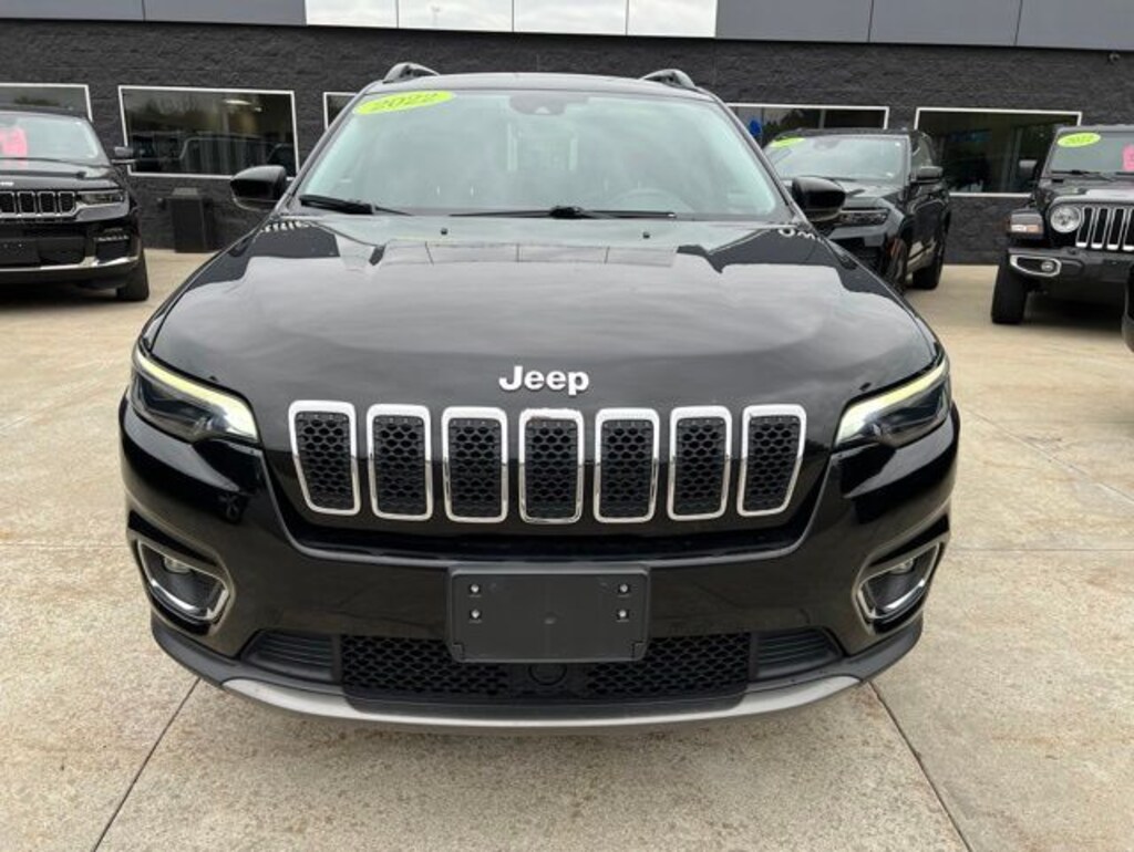 Certified 2022 Jeep Cherokee Limited SUV