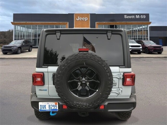 2024 Jeep Wrangler 4xe Sport photo 4