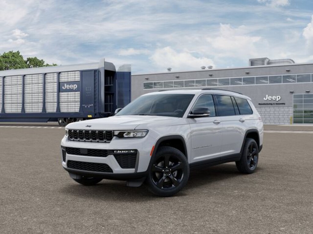 New 2026 Jeep Grand Cherokee L Limited SUV