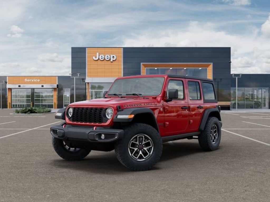 New 2026 Jeep Wrangler Rubicon SUV