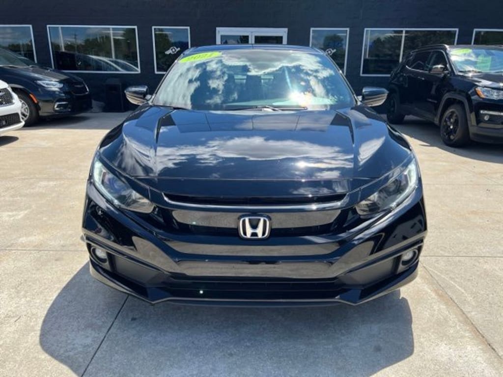 Used 2021 Honda Civic Sport Sedan
