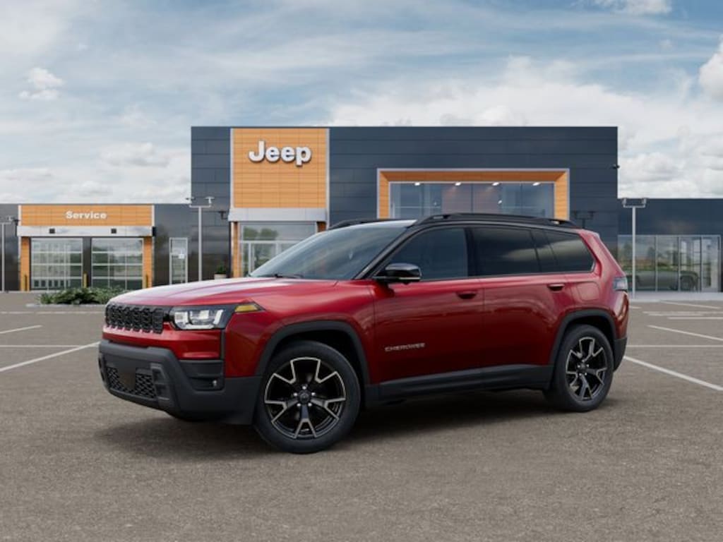 New 2026 Jeep Cherokee Overland SUV