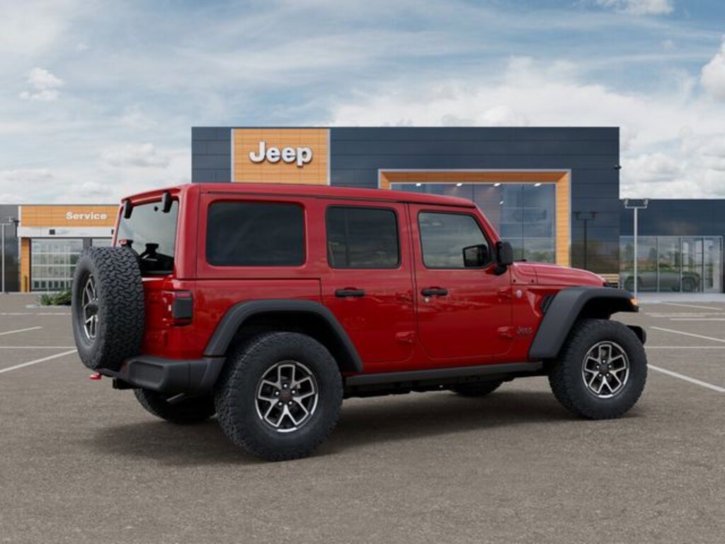 New 2026 Jeep Wrangler Rubicon SUV
