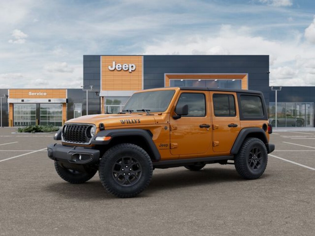 New 2026 Jeep Wrangler Sport SUV