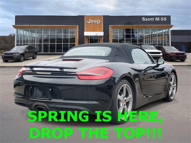 2016 Porsche Boxster Black Edition photo 4