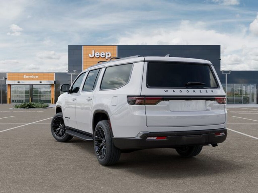 New 2025 Jeep Wagoneer L Series II SUV