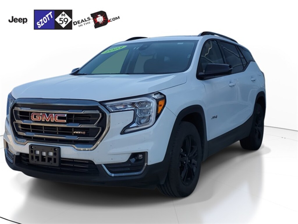 Used 2023 GMC Terrain AT4 SUV