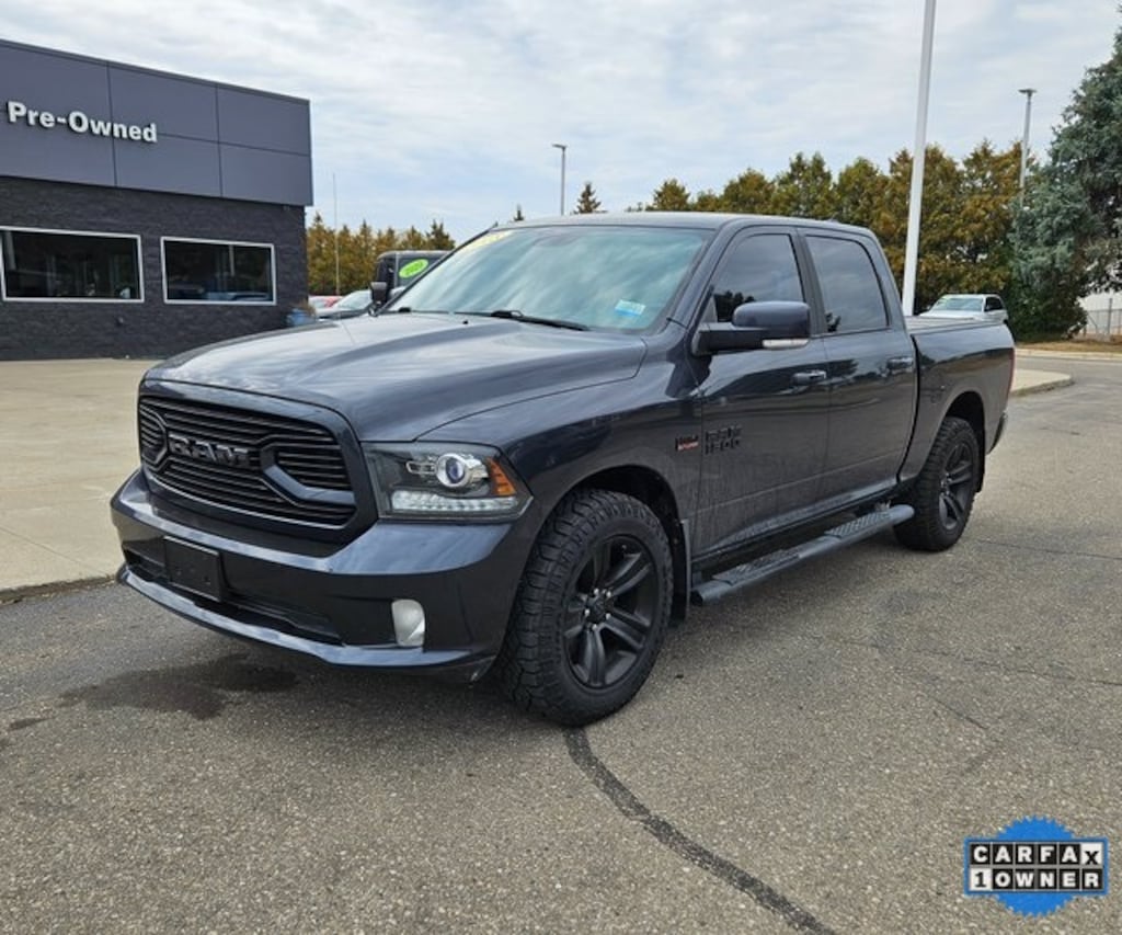 Used 2018 Ram 1500 Sport Truck Crew Cab